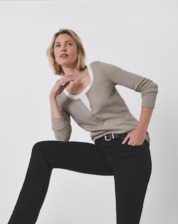 Levi's 724 High Rise Straight Jeans