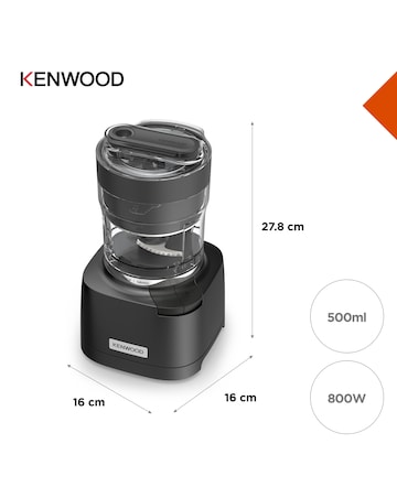 Kenwood CHP80.00BK DuoPrep 2-in-1 Grinder Chopper