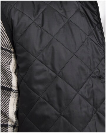 3 In 1 Parka with Diamond Quilted Gilet