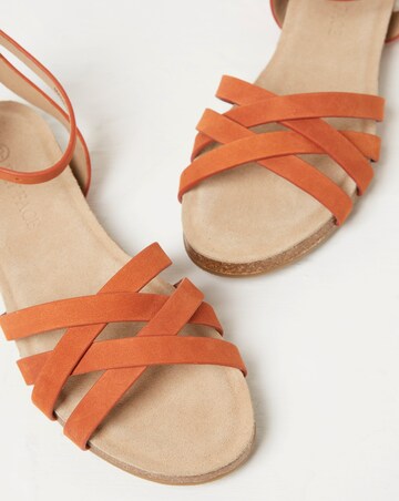 FatFace Beth Leather Sandal