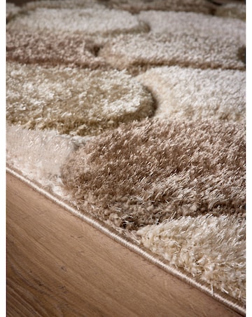 Scallop Shaggy Cosy Rug