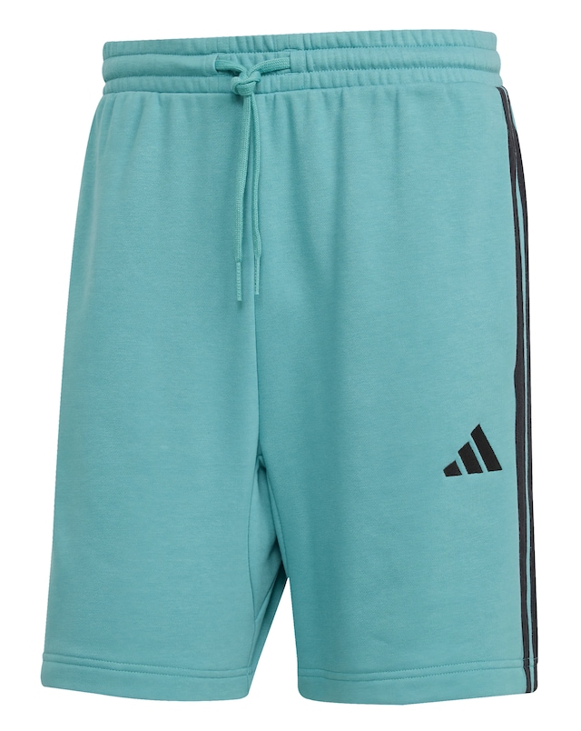adidas 3 Stripes French Terry Shorts