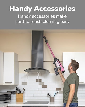 Hetty Quick Cordless Stick Vacuum Cleaner