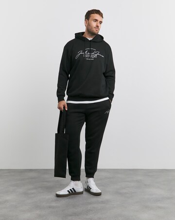 Jack & Jones Ferris Tracksuit and T-Shirt Triple Set - Black