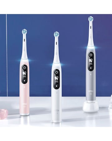 Oral-B iO6 Pink Sand Electric Toothbrush