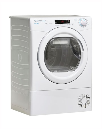 Candy Smart Pro CSOEC10DE Wifi Connected 10kg Condenser Tumble Dryer - White