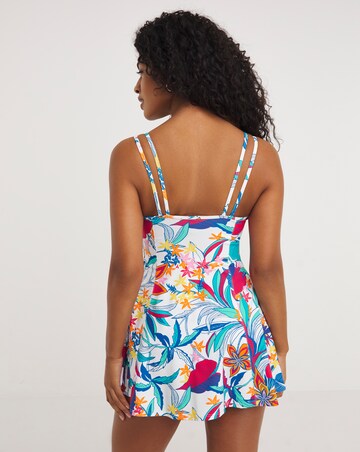 MAGISCULPT Flatter Me Tummy Control Swimdress