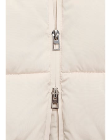 Mango Quilted Anorak Puffer with Hood