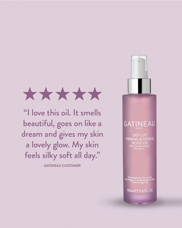 GATINEAU Defi Lift Firming and Toning Body Oil - 100ml