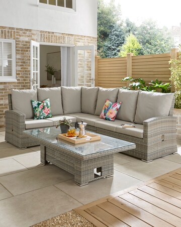 Monaco Reclining Corner Sofa Set