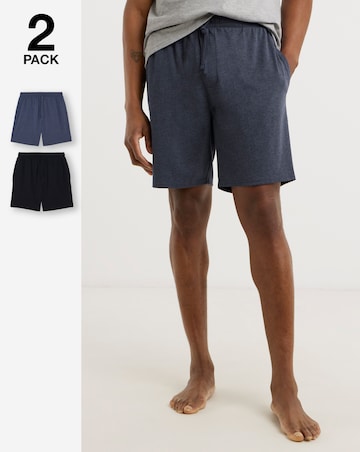 2 Pack Jersey Shorts