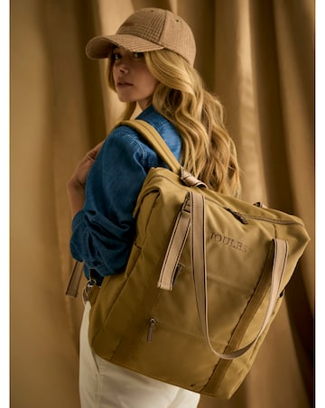 Joules Epwell Travel Backpack/Tote Bag