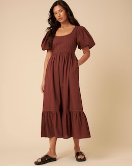 Nobody's Child Mimi Midi Dress
