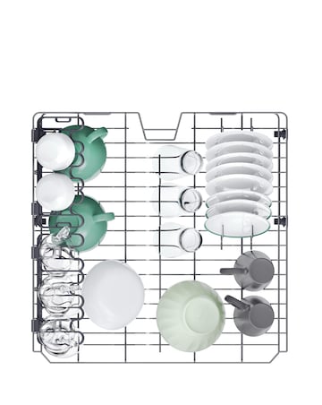 Candy Rapido CF3E9L0B 13 place Dishwasher - Black + installation