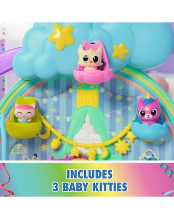 Gabby Dollhouse Kitty Care Playset