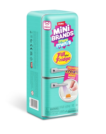 Mini Brands Fill the Fridge Playset Series 1