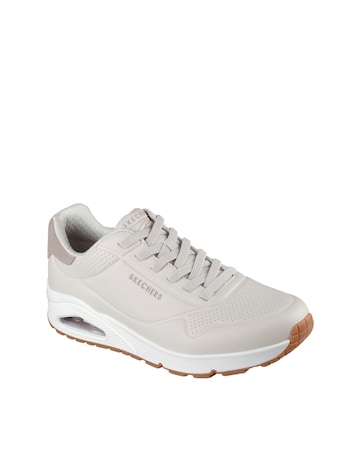 Skechers Harry Kane Uno Trainer - Taupe