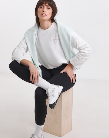 Sweaty Betty Logo Long Sleeve T-Shirt