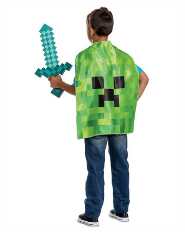 Minecraft Sword & Cape Set