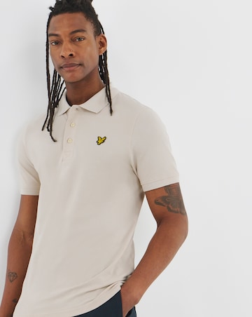Lyle & Scott Polo Shirt - Stone