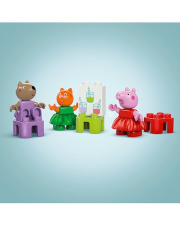 LEGO DUPLO Peppa Pig Funfair Toddler Learning Toy 10453