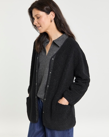 Borg Popper Cardigain