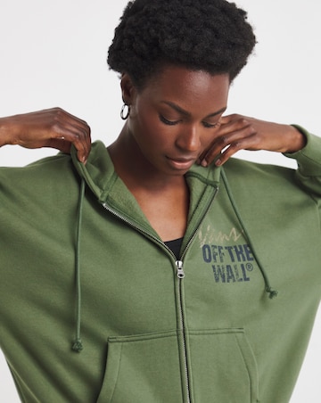 VANS Ladywell Retro Zip Hoodie