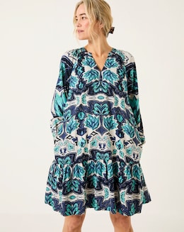 FatFace Amy Mirrored Dress