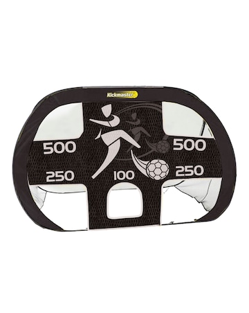 Kickmaster Large Quick Up Goal & Target
