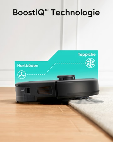 eufy RoboVac L60 SES Hybrid Cordless Vacuum Cleaner- Self Empty Docking Station