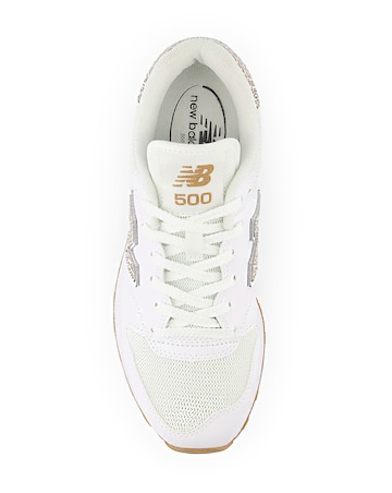 New Balance 500 Leopard Print Trainers