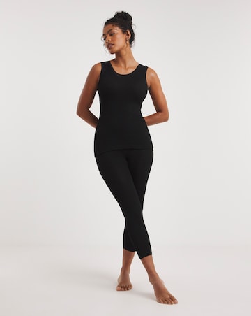 Pretty Secrets Black Thermal Legging
