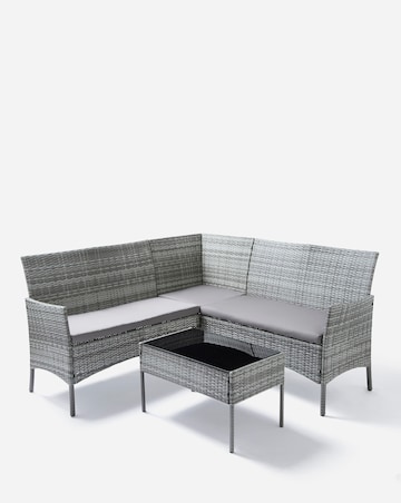Corfu Corner Sofa Set
