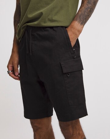 Ripstop Tech Draw Cord Cargo Short