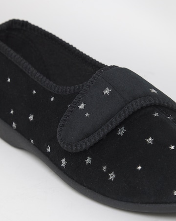 Topaz Touch & Close Full Slipper - Extra Wide Fit (EEE)
