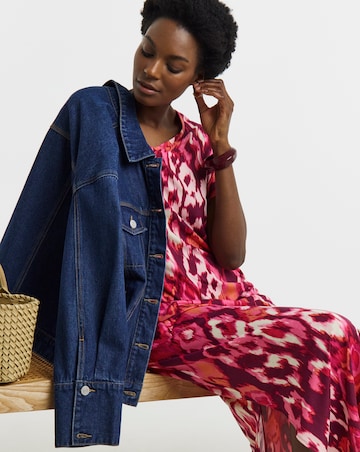 Jersey Midi T-Shirt Dress
