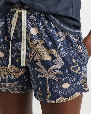 Pretty Secrets (2 Pack) Ribbed Vest Pyjama Short Sets