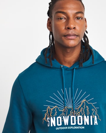 Snowdonia Graphic Hoodie