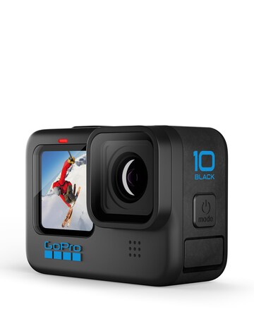 GoPro HERO10 Action Camera - Black