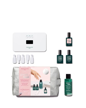 Manucurist Green Flash LED Gel System (Worth 120 GBP)