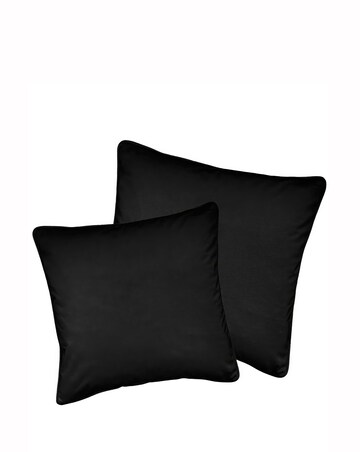 Velvet Pair of Cushion Covers