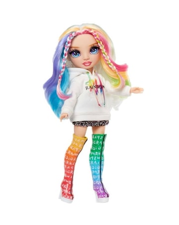 Rainbow High Amaya's Rainbow Closet Playset