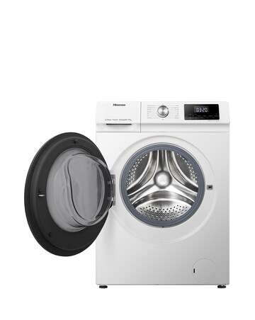 Hisense WFQA1014EVJM 10kg Washing Machine, A rated, 1400rpm Spin
