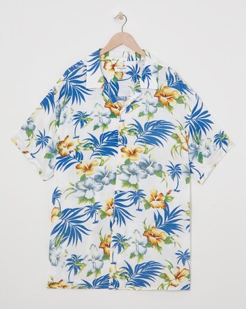 Jack & Jones Jeff Resort Shirt - Clouddancer