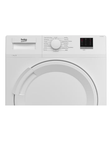 Beko DTLCE70051W 7kg Condenser Dryer White