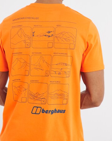 Berghaus Mountain Checklist Short Sleeve T-Shirt