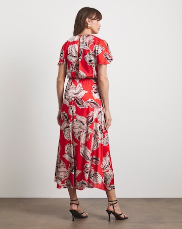 Joanna Hope Split Sleeve Dress