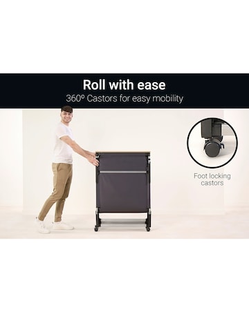Jay-Be Rollaway Folding Bed with e-Fibre Mattress - Single
