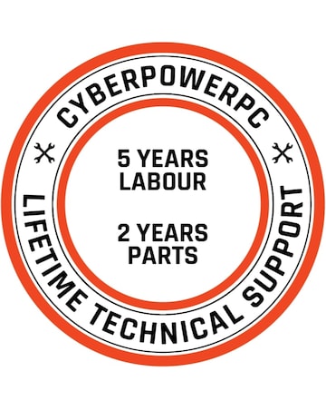 CyberPowerPC Sylph AMD Ryzen 5 8500G, 16GB RAM, 1TB NVMe SSD Gaming Bundle