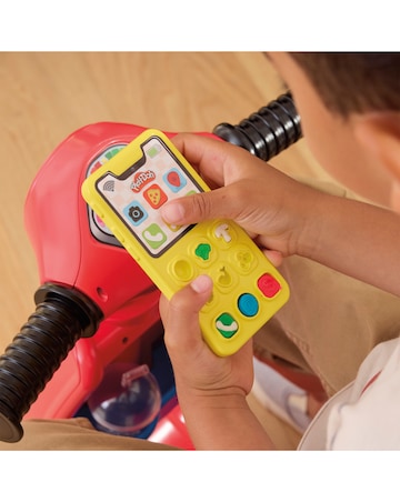 Play-Doh Pizza Delivery Kids Scooter Playset